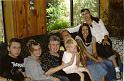 Gayle's grandkids- Curtis, Breeana, Alicia, Angie, audrey, Jaxxum on lap